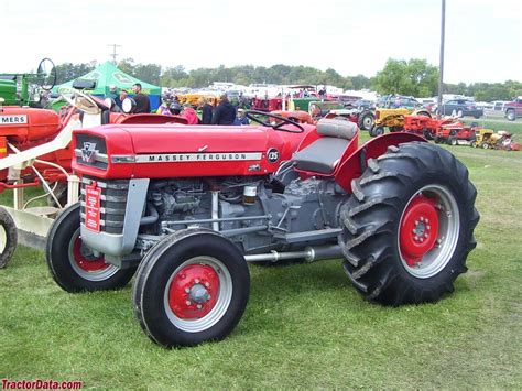 TractorData.com Massey Ferguson 135 tractor 